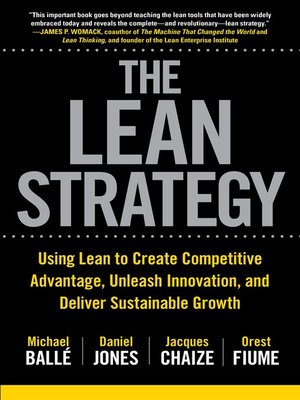 cover image of The Lean Strategy